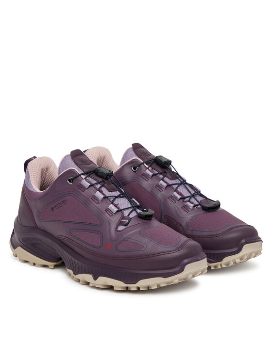 ECCO ECCO Sneakersy Receptor Xp W GORE-TEX 85434351294 Fialová