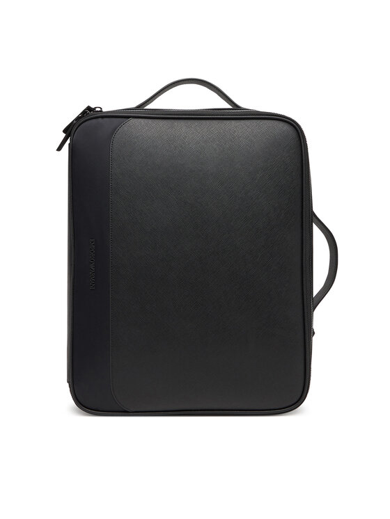 Emporio Armani Emporio Armani Brašna na notebook EM001782 AF13670 UC001 Černá