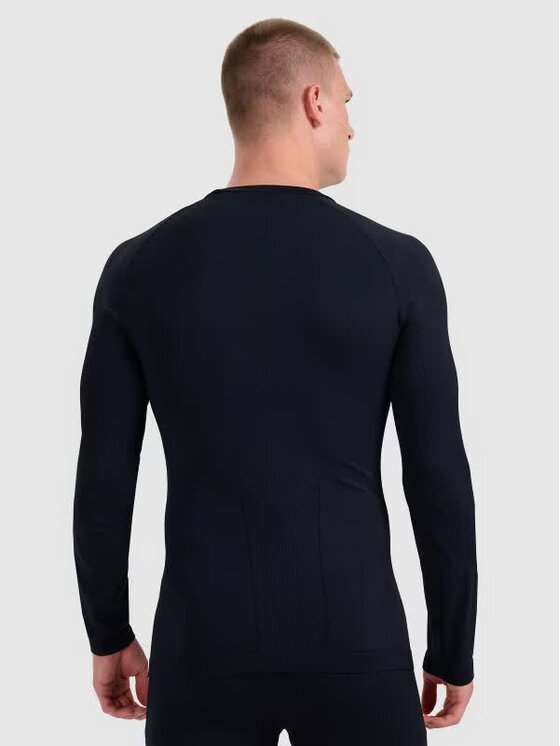 4F 4F Intimo termico pezzo sopra 4FWAW25USEAM233-20S Nero