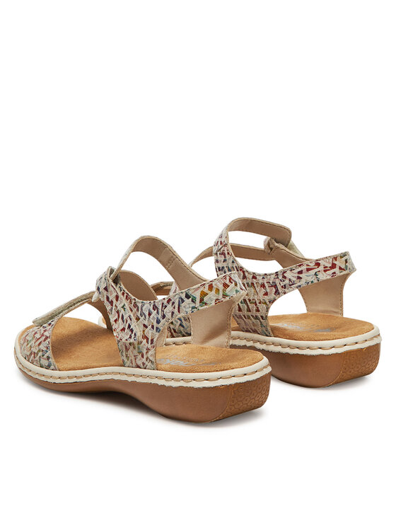 Rieker Rieker Sandales 659C7-94 Bēšs
