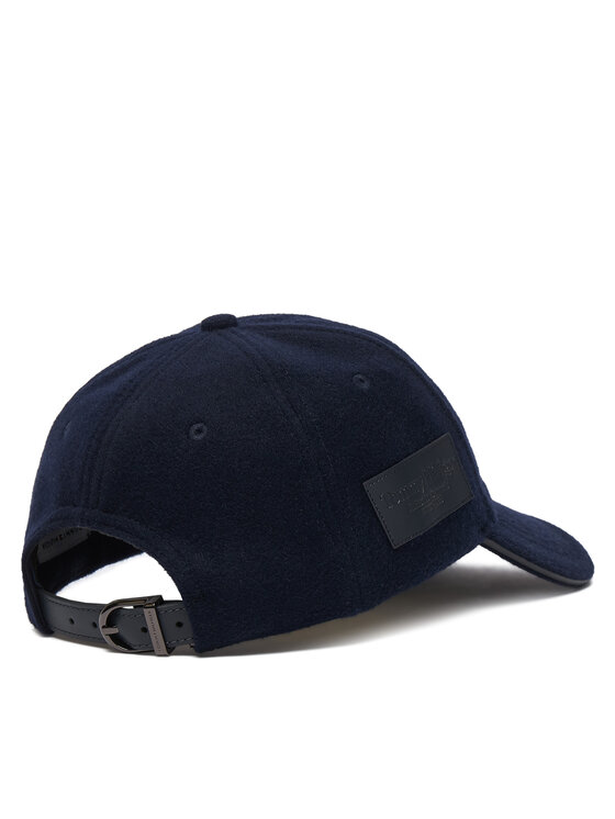 Tommy Hilfiger Tommy Hilfiger Καπέλο Jockey Dc Wool 6 Panel AM0AM14851 Σκούρο μπλε