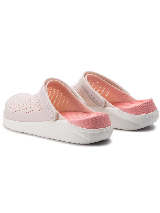 Crocs Pantoletten Literide Clog 204592 Rosa Modivo