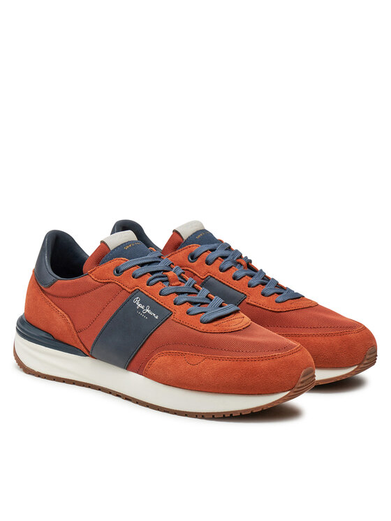 Pepe Jeans Pepe Jeans Снікерcи PMS60020 Коричневий