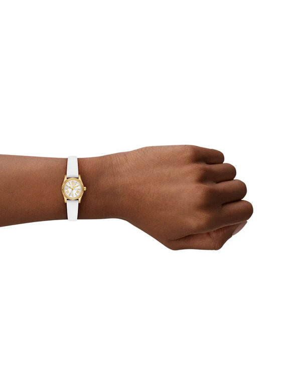 Michael Kors Michael Kors Hodinky MK4900 Bílá