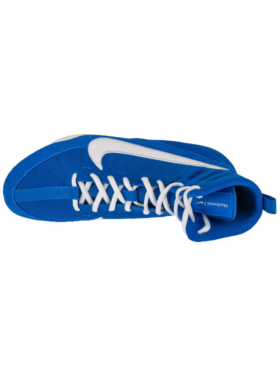 Nike Nike Buty bokserskie Machomai 3 Niebieski