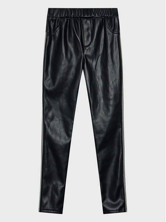 Guess Legíny J3RB03 WE8D0 Čierna Slim Fit
