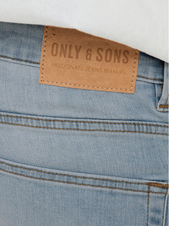 Only & Sons Only & Sons Jeans hlače Loom 22024924 Modra Slim Fit