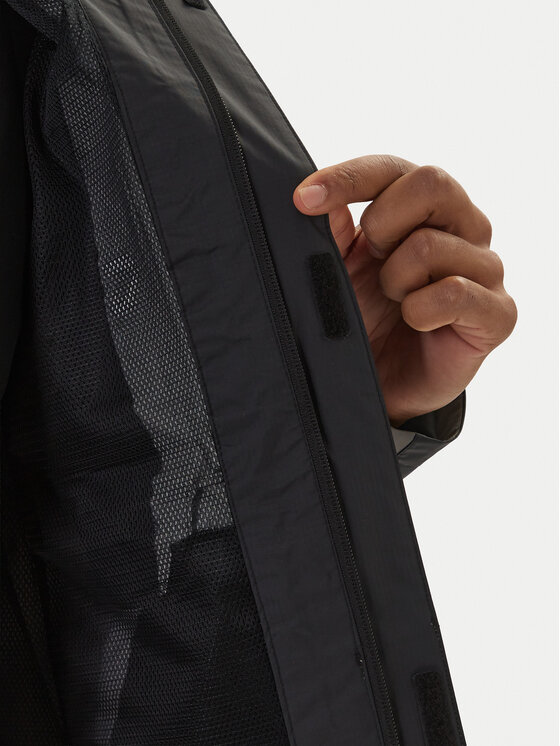 Columbia Columbia Μπουφάν αδιάβροχο Pouring Adventure™ III 2117171 Μαύρο Regular Fit