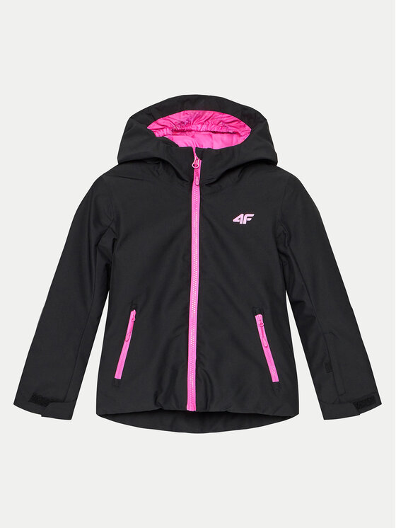 4F Giacca da sci 4FJWAW24TTJAF541 Nero Regular Fit, taglia : 140