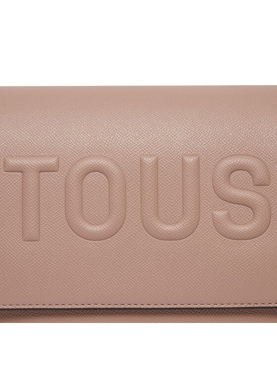 TOUS TOUS Τσάντα La Rue New 395910084 Ροζ