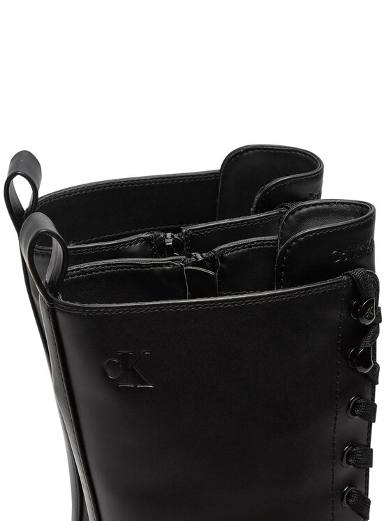 Calvin Klein Calvin Klein Pohodni čevlji YW0YW01544 Črna