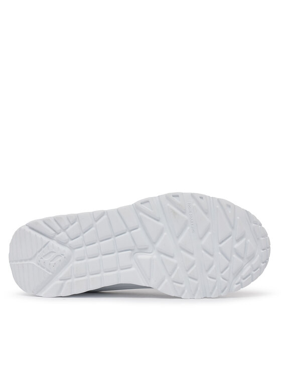 Skechers Skechers Sneakersy Uno Lite Spread The Love 314064L/WML Biela