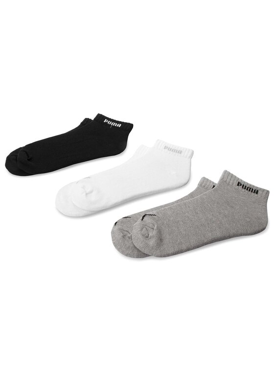 Puma Puma Krátké ponožky 90682903 Šedá