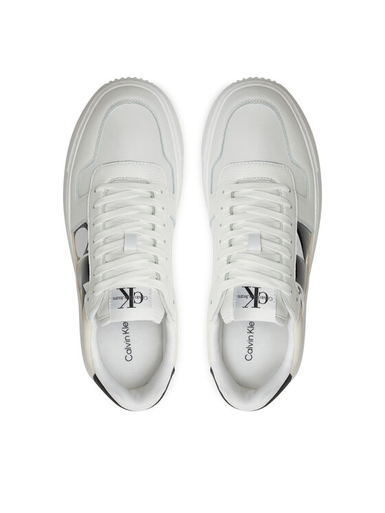 Calvin Klein Jeans Calvin Klein Jeans Laisvalaikio batai Chunky Cupsole Nbs Sens YM0YM00996 Balta