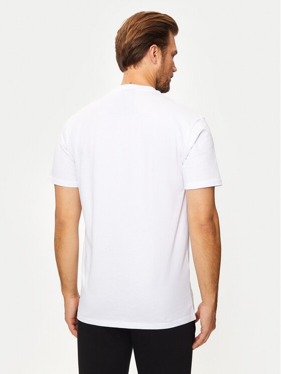 Plein Sport Plein Sport T-shirt AADC MTK7940 STE001N Bijela Regular Fit