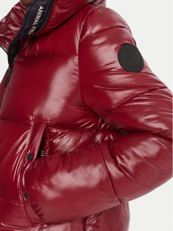 Save The Duck Save The Duck Ziemas jaka D39370W LOVE21 Bordo Regular Fit