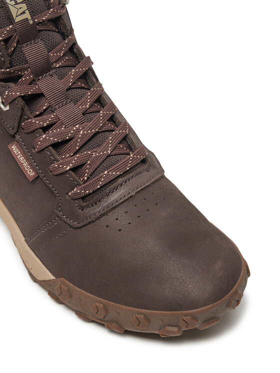 CATerpillar CATerpillar Schnürschuhe Hex Ready Mid P726104 Braun