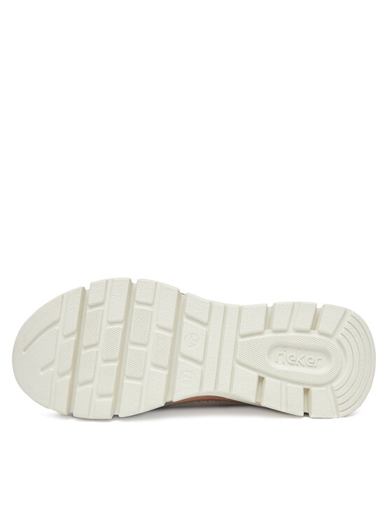 Rieker Rieker Sneakersy 48053-31 Różowy