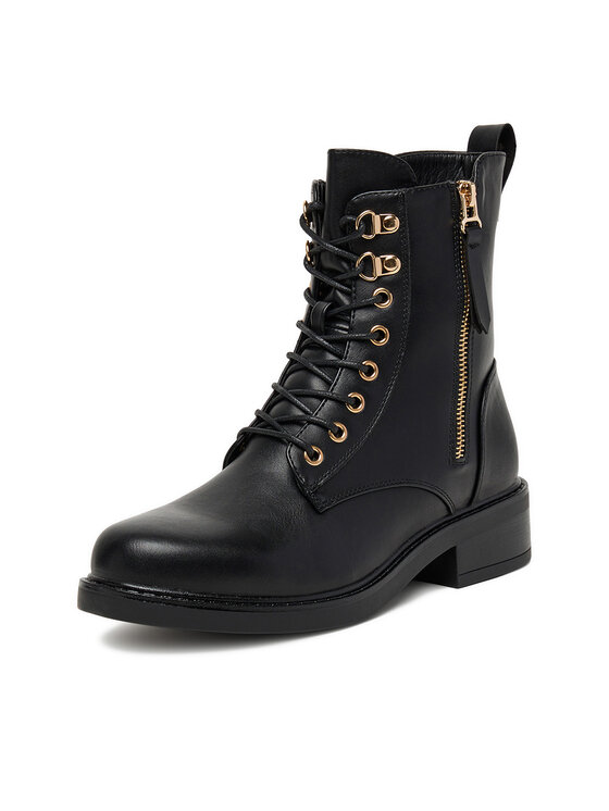 DeeZee DeeZee Schnürschuhe HX24022-1 Schwarz