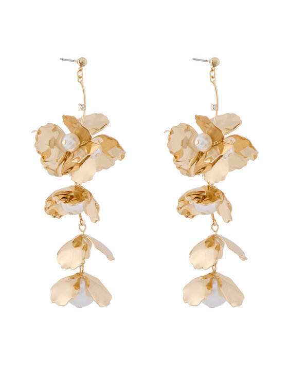 Aldo Aldo Ohrringe Serrenna 14088442 Goldfarben