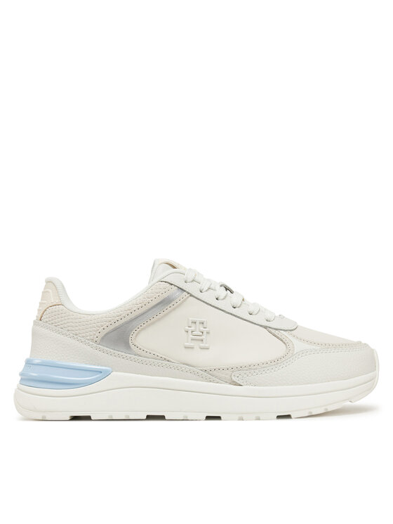 Tommy Hilfiger Sneakersy FW0FW08472 Biela