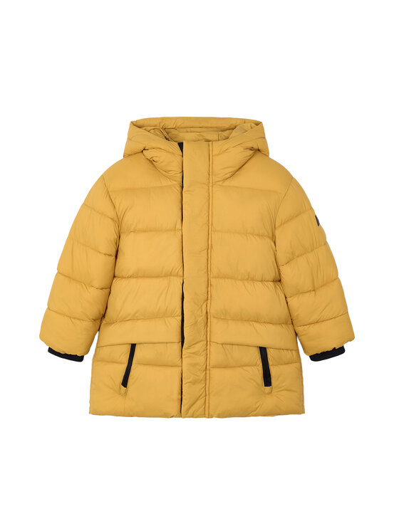 Mayoral Mayoral Ziemas jaka 4422 Dzeltens Regular Fit