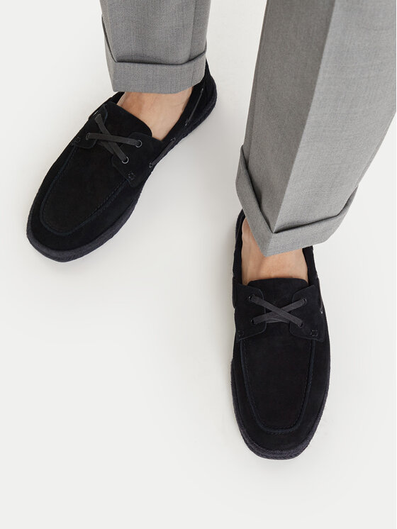 Calvin Klein Espadrilles Espadrille Hybrid Boat Su HM0HM02174 Schwarz