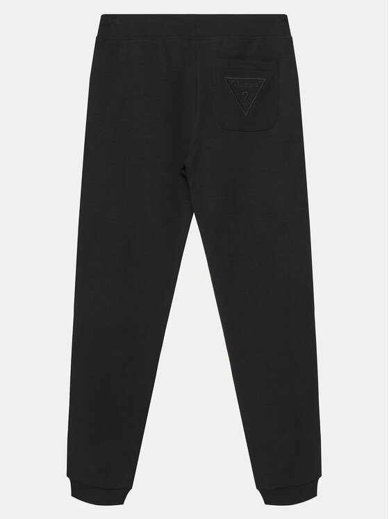 Guess Guess Φόρμα L5RG00 KCCH0 Μαύρο Regular Fit
