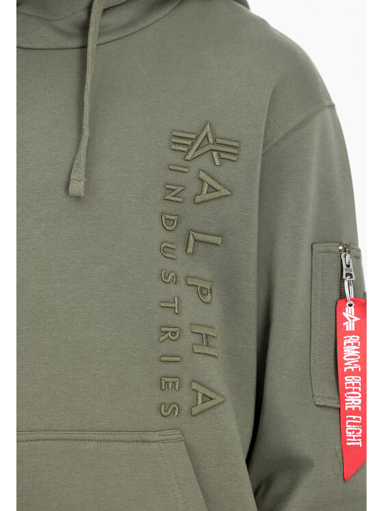 Alpha Industries Alpha Industries Mikina AI.138333-142-M Khaki Regular Fit