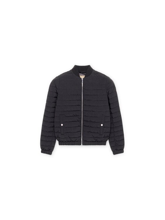 Trussardi Trussardi Kurtka puchowa F350A000456N033 Czarny Regular Fit