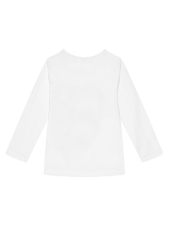 Guess Guess Блузка K5BI12 J1314 Білий Regular Fit