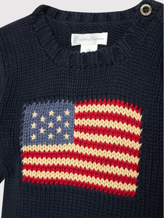 Polo Ralph Lauren Polo Ralph Lauren Megztinis Hunter 320668285001 Tamsiai mėlyna Regular Fit