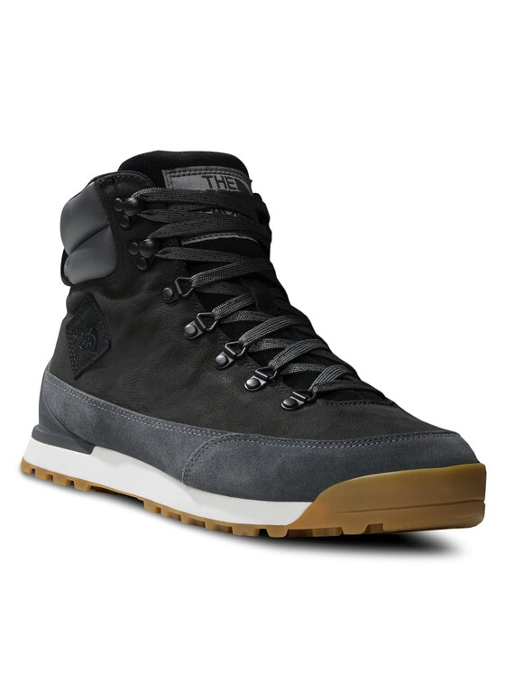 The North Face The North Face Παπούτσια πεζοπορίας M Back-To-Berkeley Iv Leather WpNF0A817QKT01 Μαύρο