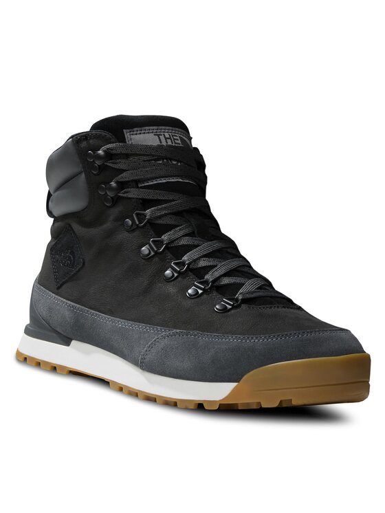 The North Face Trekkingschuhe M Back To Berkeley Iv Leather WpNF0A817QKT01 Schwarz Modivo