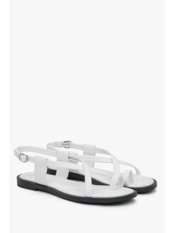 Estro Estro Sandali ER00117122 Bianco