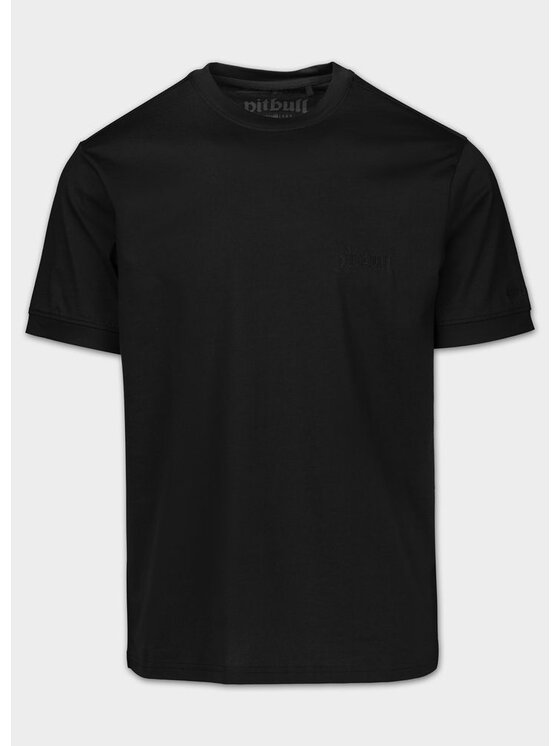 PITBULL PITBULL T-Shirt O'SIDE EMBRO Czarny Regular Fit