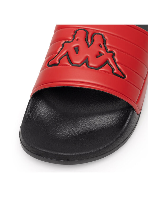 Kappa Kappa Ciabatte SS24-M1 Rosso