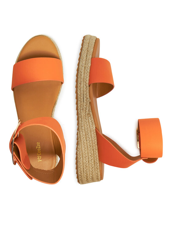 DeeZee DeeZee Espadrile QS276-1 Narančasta