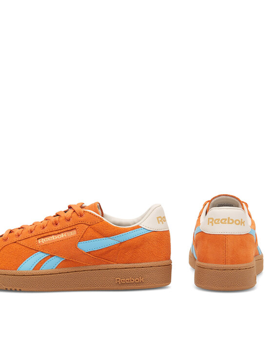 Reebok Reebok Tenisice Club C Grounds 100074846 Narančasta