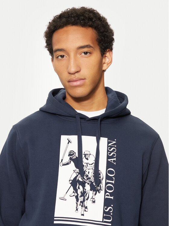 U.S. Polo Assn. U.S. Polo Assn. Pulóver MUP1919 Sötétkék Regular Fit