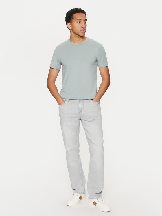 Guess Guess Jeansy M5RAN2 D5KN1 Szary Slim Fit