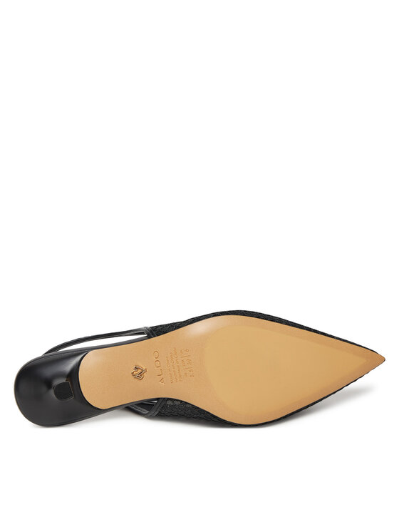 Aldo Aldo Босоніжки Alba 13965467 Чорний