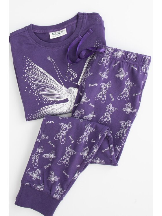 Coccodrillo Coccodrillo Pyžamo ZC5448101PJS-016 Fialová Regular Fit
