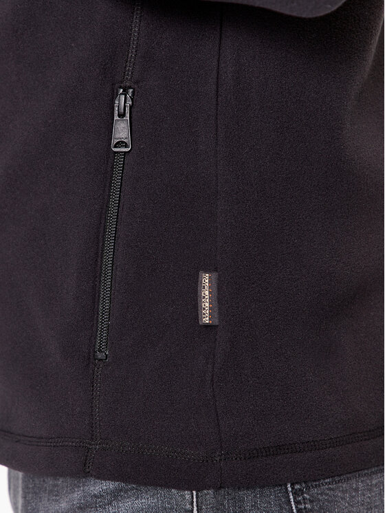 Napapijri Napapijri Fliis NP0A4HDU Must Regular Fit