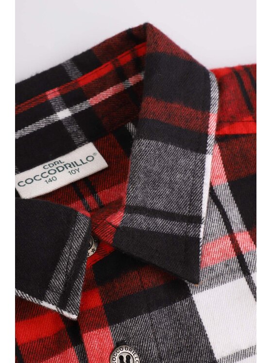 Coccodrillo Coccodrillo Koszula ZC4136102ABJ-022 Kolorowy Regular Fit