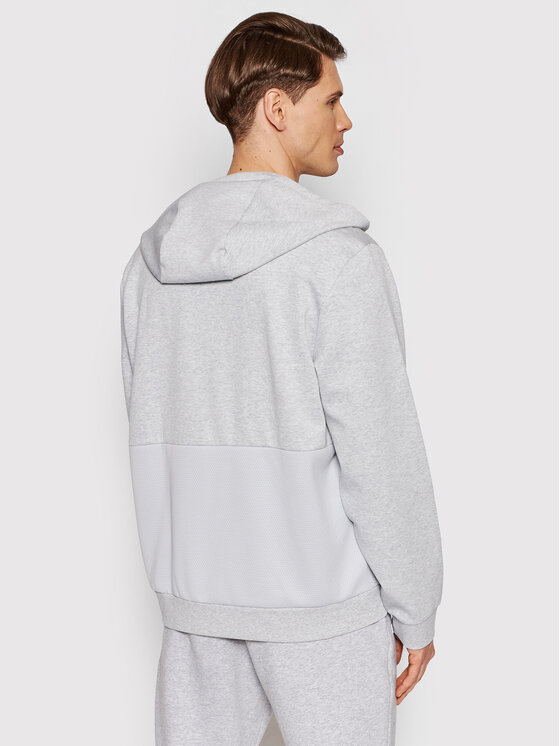 Lacoste Lacoste Суитшърт SH9676 Сив Regular Fit
