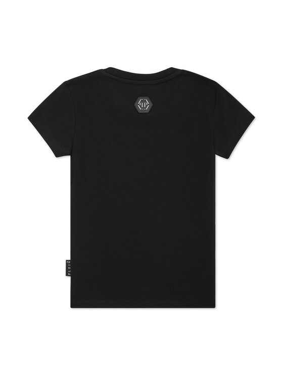 PHILIPP PLEIN PHILIPP PLEIN T-Shirt 28167 Czarny Regular Fit