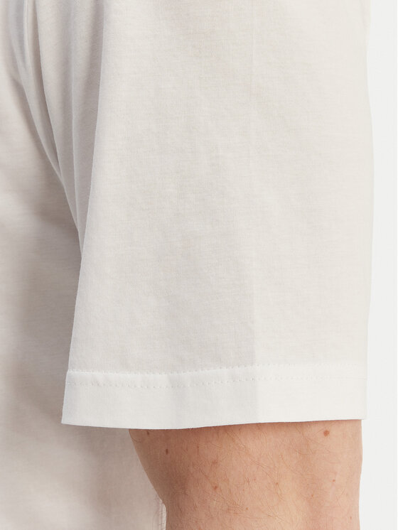 HUGO HUGO Тишърт Nalien 50560060 Бял Regular Fit