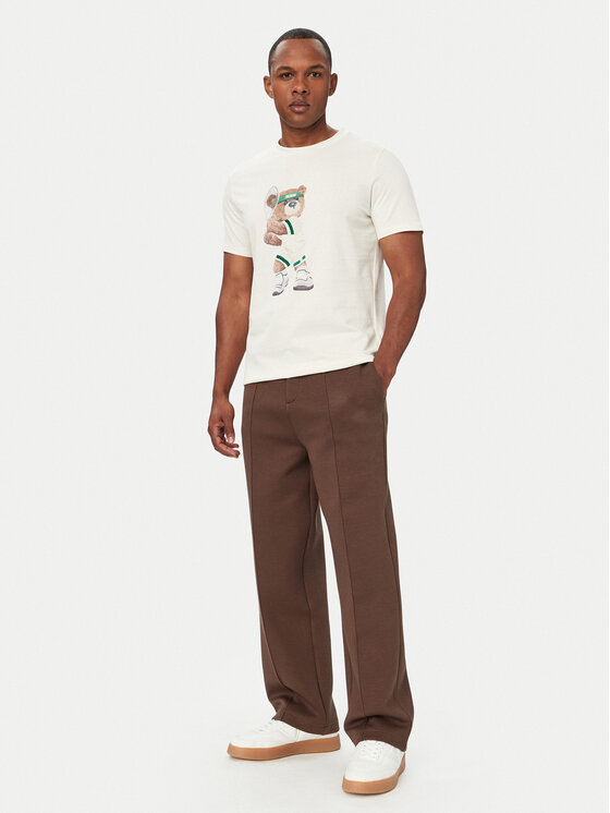 Guess Guess T-shirt Z6YI28 K5092 Crema Regular Fit