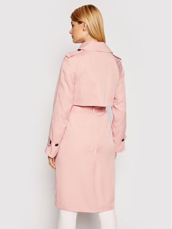 Tommy Hilfiger Tommy Hilfiger Trench Db Lyocell Fluid WW0WW30169 Rosa Regular Fit